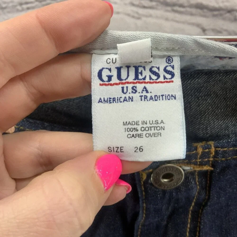 Vintage Guess Jeans Womens sz 26